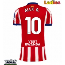 Atletico Madrid Alex Baena #10 Replica Home Shirt Ladies 2026-27 Short Sleeve